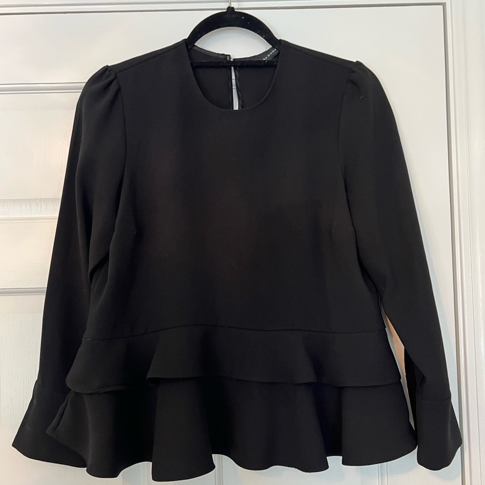 Zara blouse